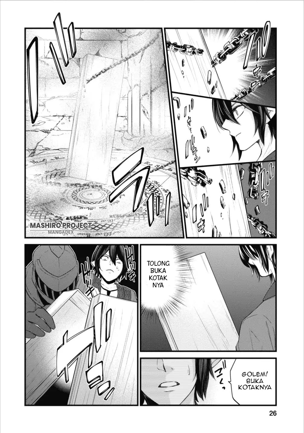 Arafoo Shachiku no Golem Master chapter 1 halaman 27