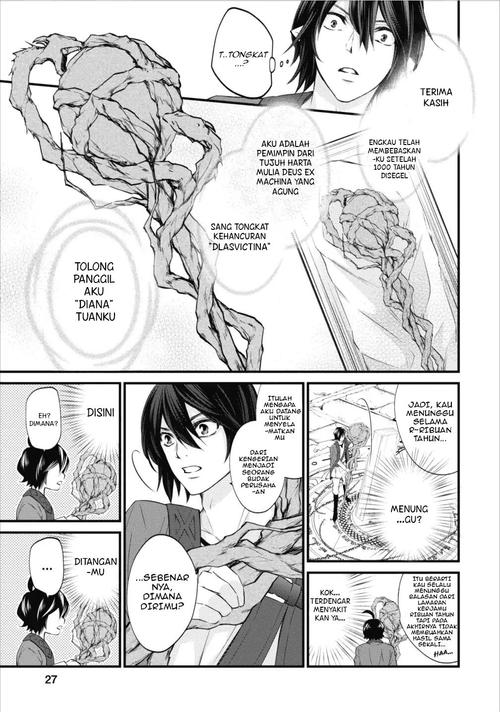 Arafoo Shachiku no Golem Master chapter 1 halaman 28