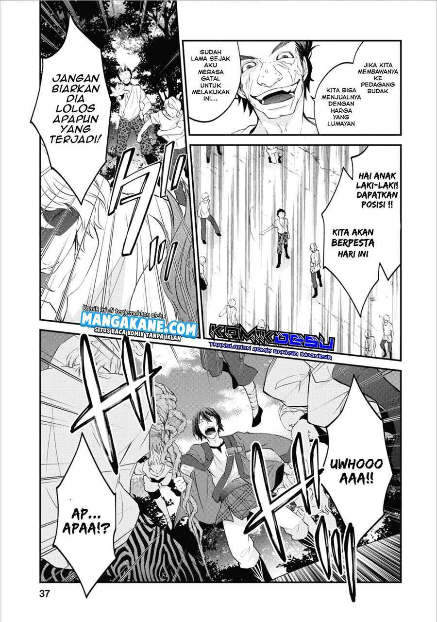 Arafoo Shachiku no Golem Master Bab 2 halaman 8