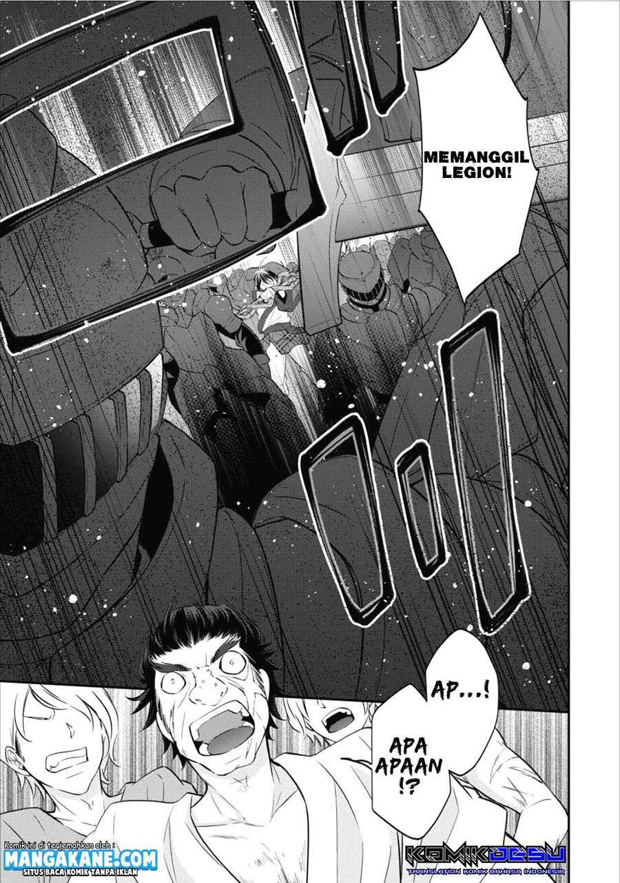 Arafoo Shachiku no Golem Master Bab 2 halaman 10