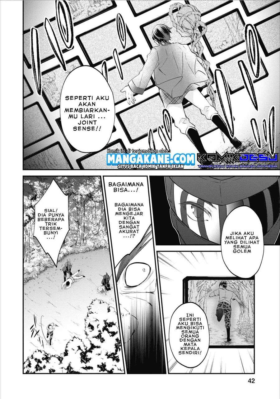 Arafoo Shachiku no Golem Master Bab 2 halaman 13