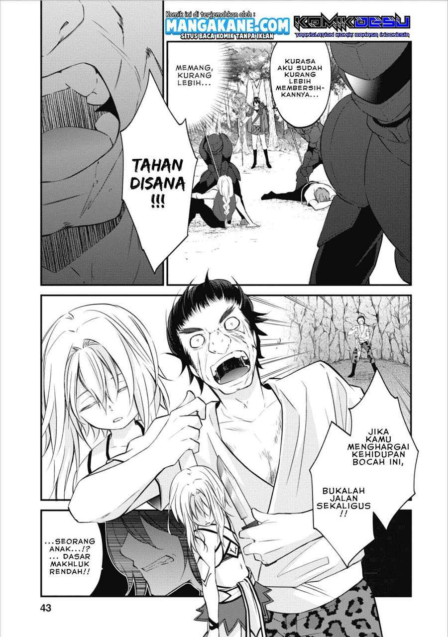 Arafoo Shachiku no Golem Master Bab 2 halaman 14