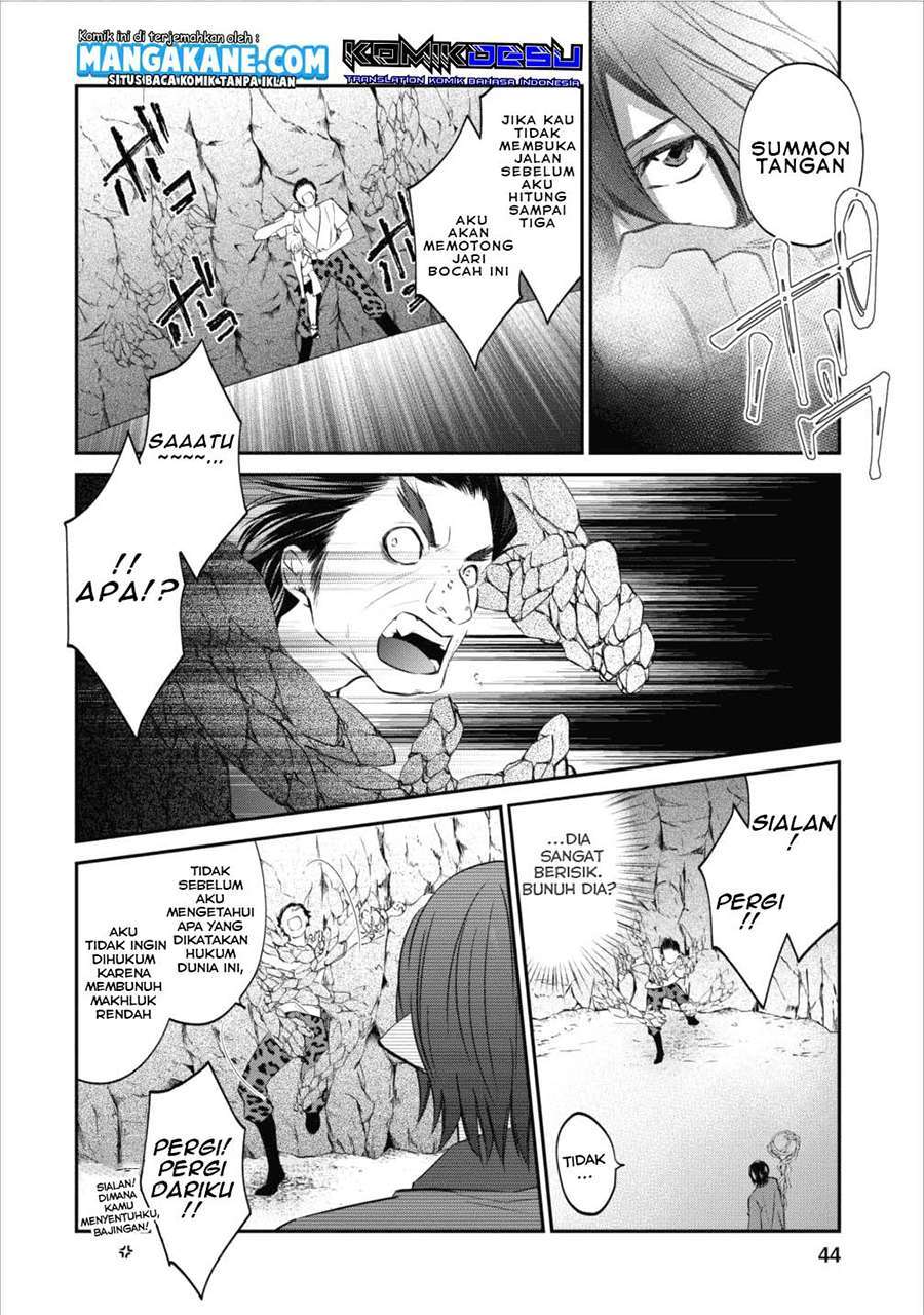 Arafoo Shachiku no Golem Master Bab 2 halaman 15