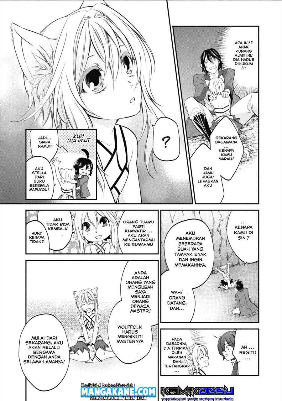 Arafoo Shachiku no Golem Master Bab 2 halaman 18