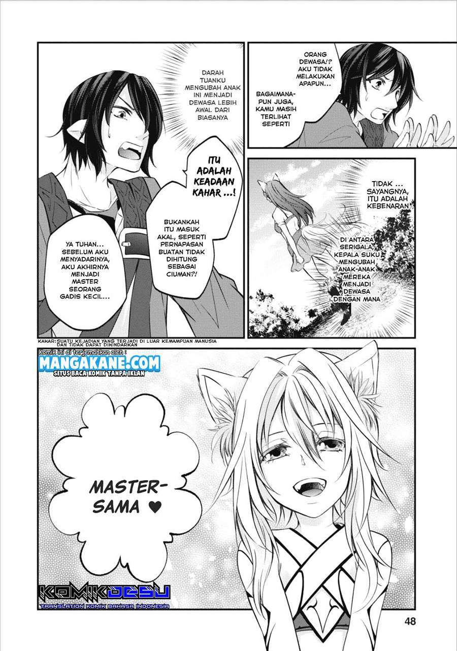 Arafoo Shachiku no Golem Master Bab 2 halaman 19