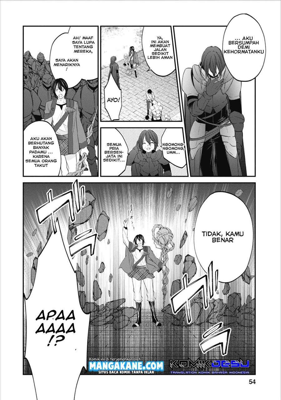 Arafoo Shachiku no Golem Master Bab 2 halaman 25