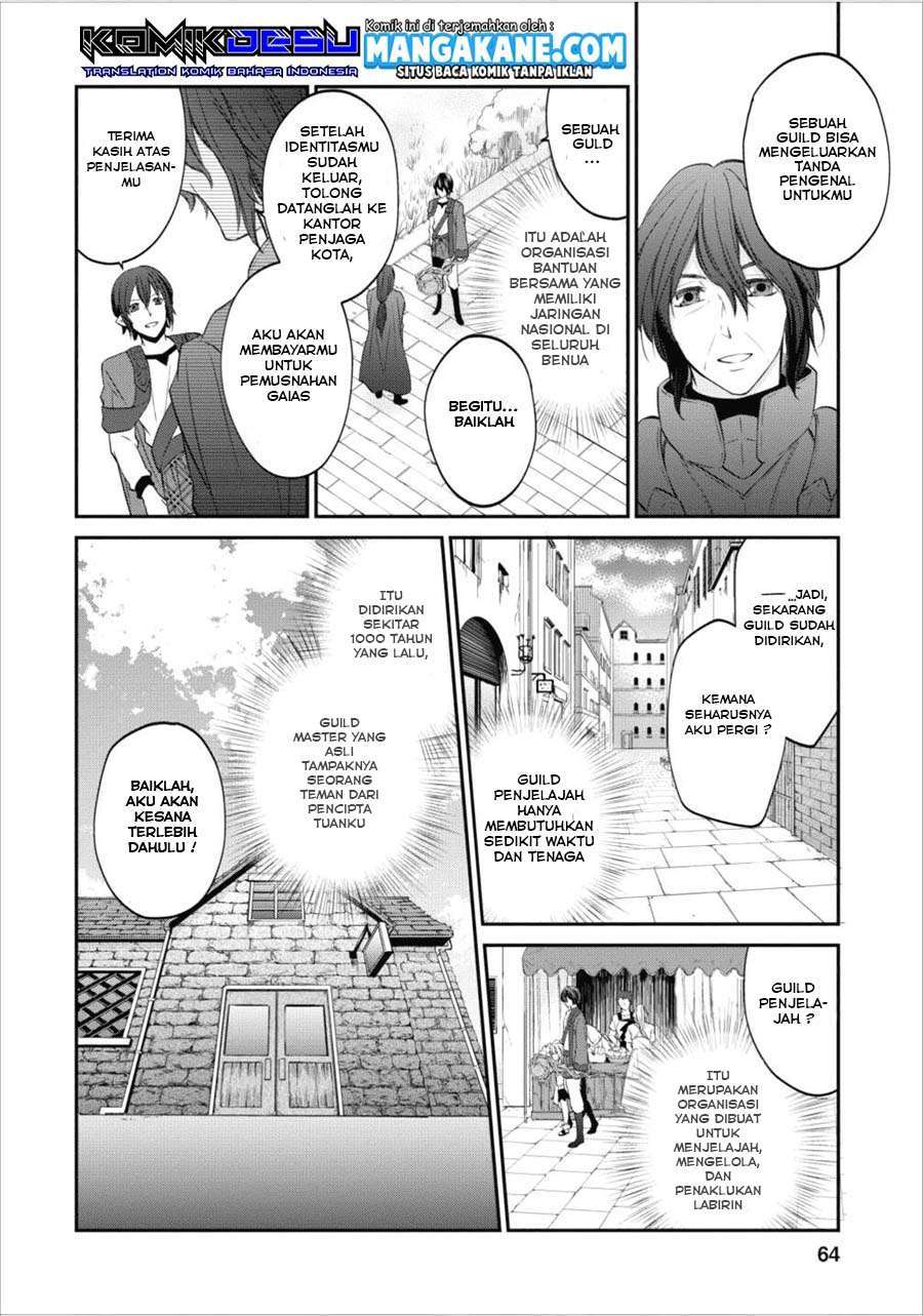 Arafoo Shachiku no Golem Master chapter 3 halaman 8