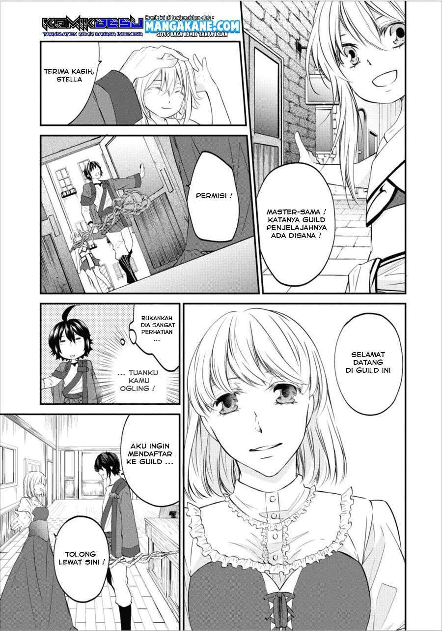 Arafoo Shachiku no Golem Master chapter 3 halaman 9