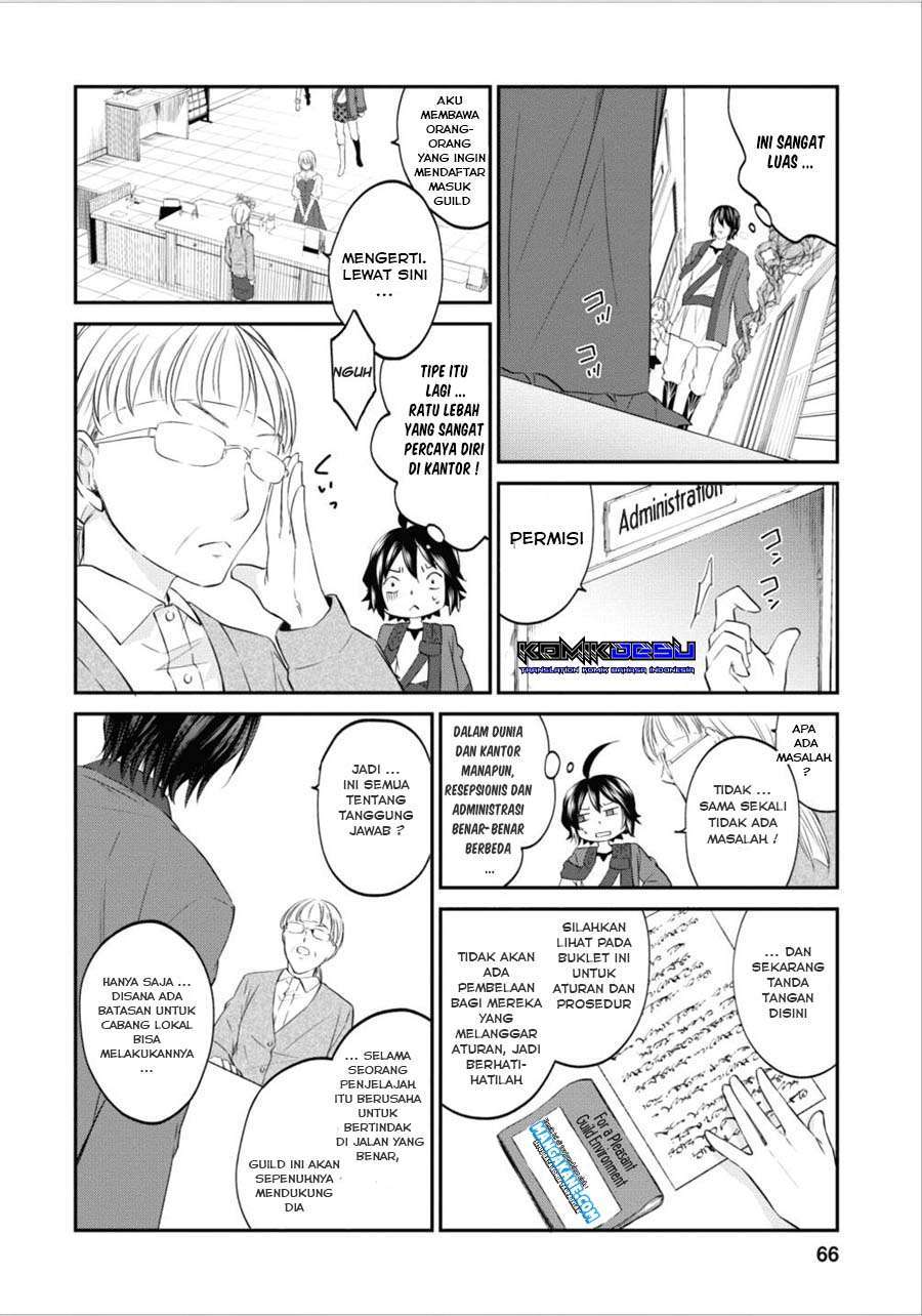 Arafoo Shachiku no Golem Master chapter 3 halaman 10