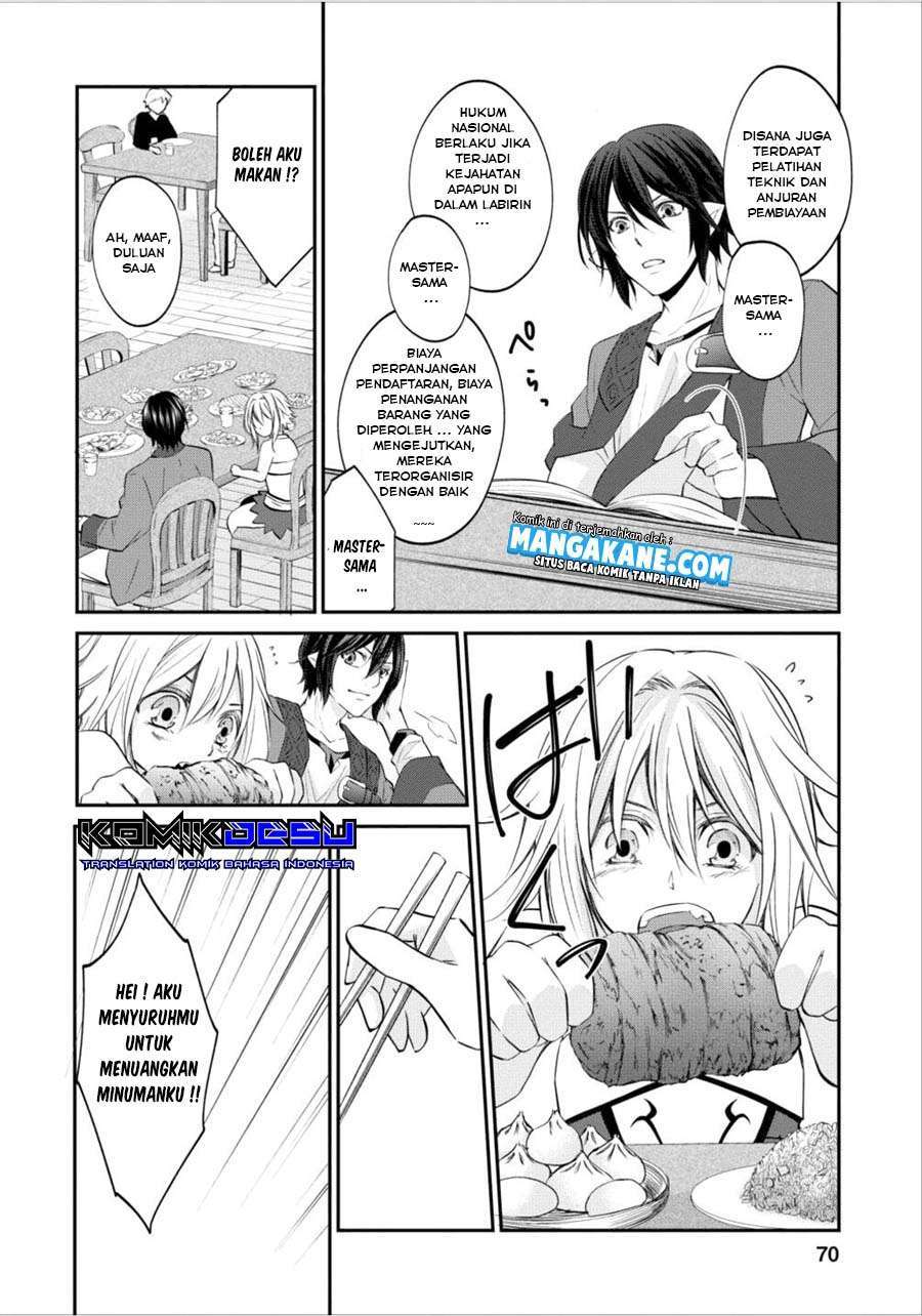 Arafoo Shachiku no Golem Master chapter 3 halaman 14