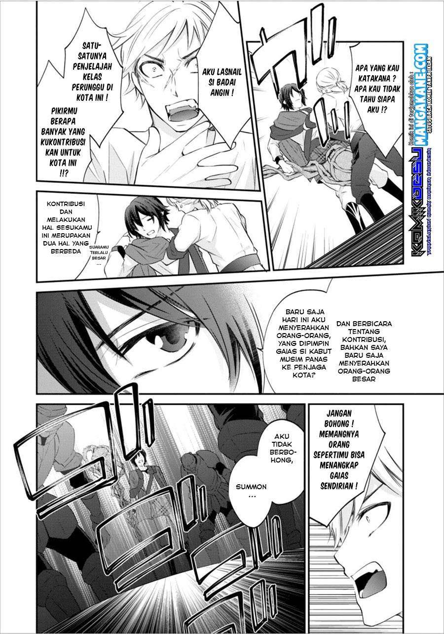 Arafoo Shachiku no Golem Master chapter 3 halaman 17