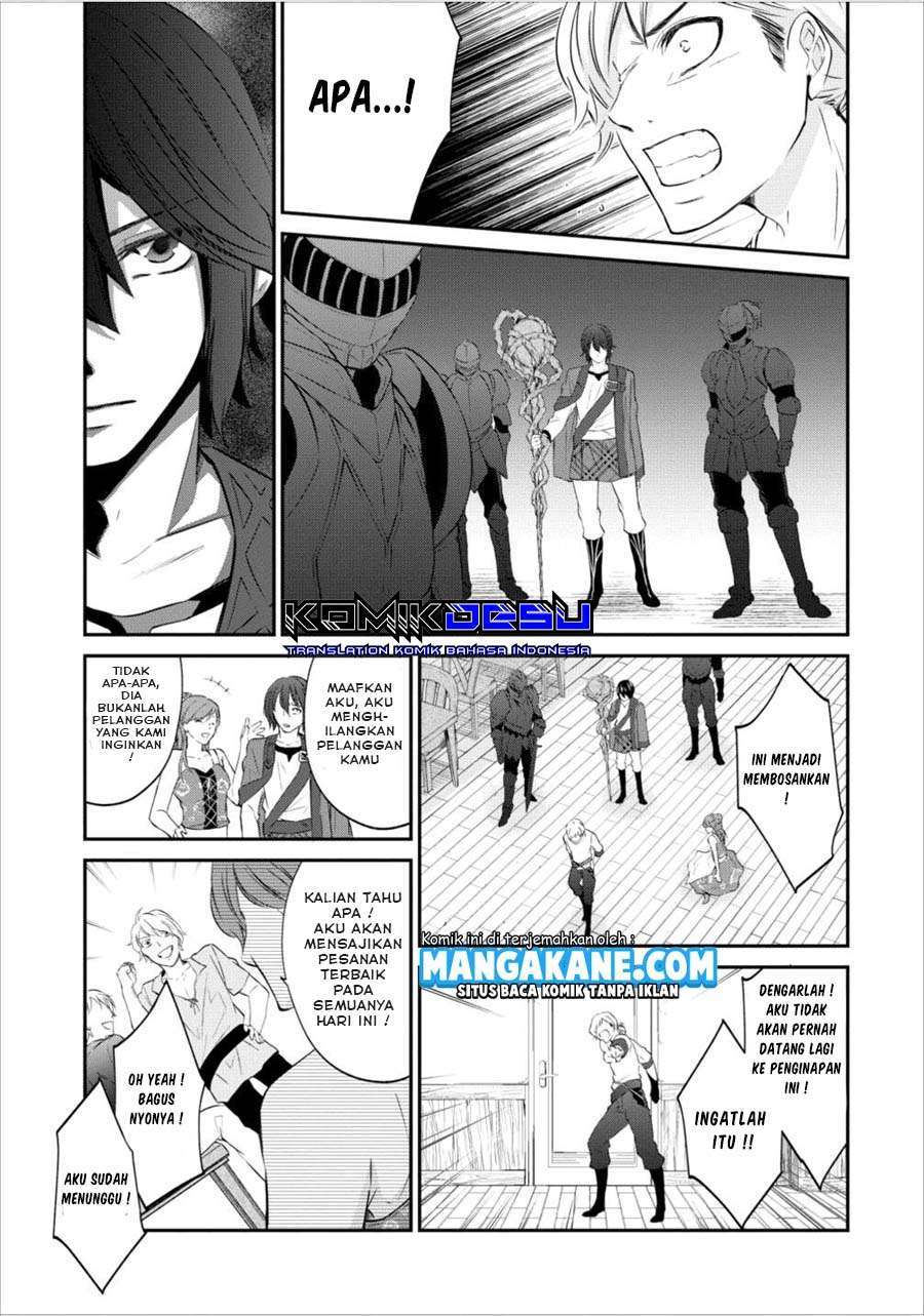 Arafoo Shachiku no Golem Master chapter 3 halaman 18
