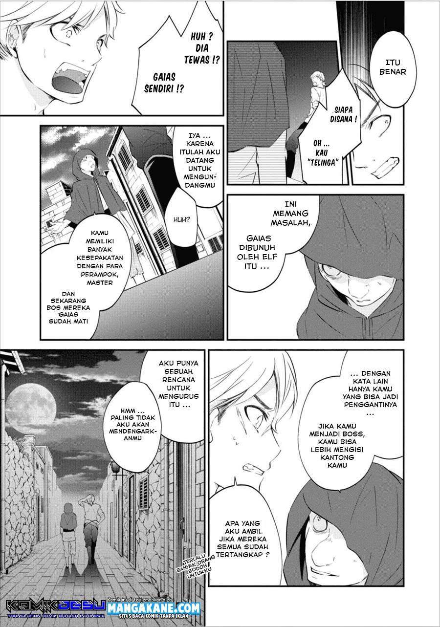 Arafoo Shachiku no Golem Master chapter 3 halaman 20