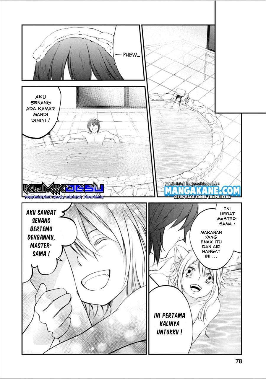 Arafoo Shachiku no Golem Master chapter 3 halaman 21