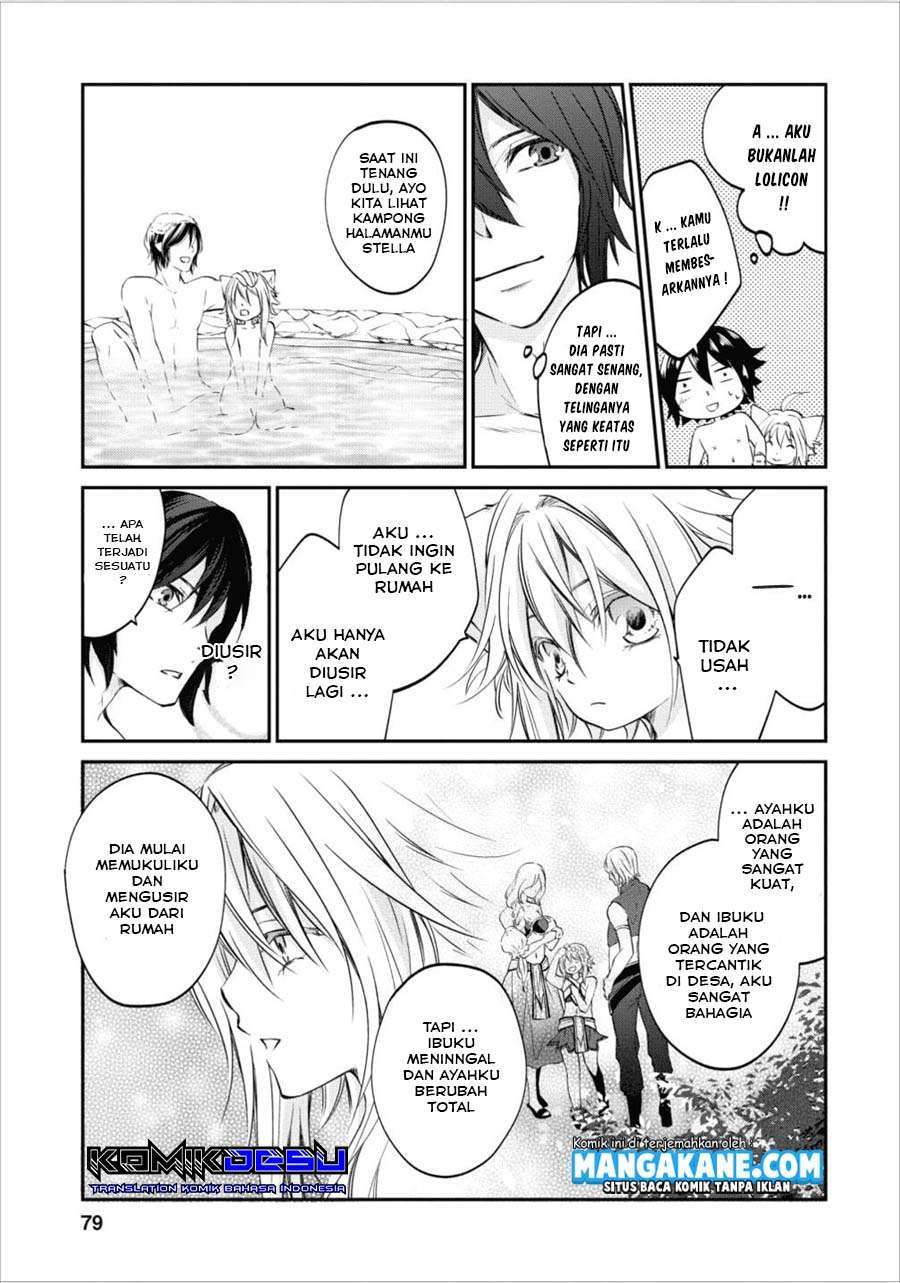Arafoo Shachiku no Golem Master chapter 3 halaman 22