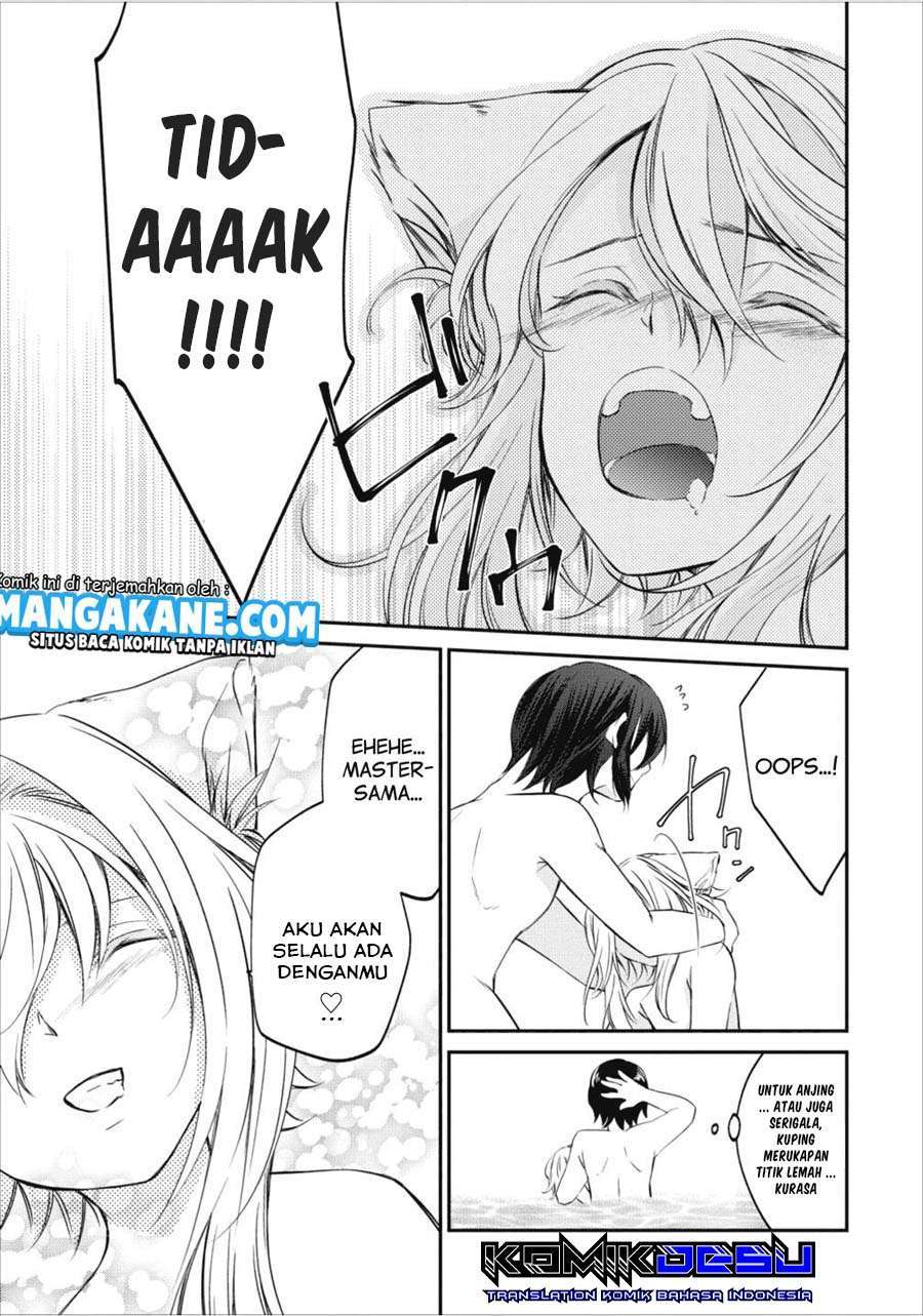Arafoo Shachiku no Golem Master chapter 3 halaman 24