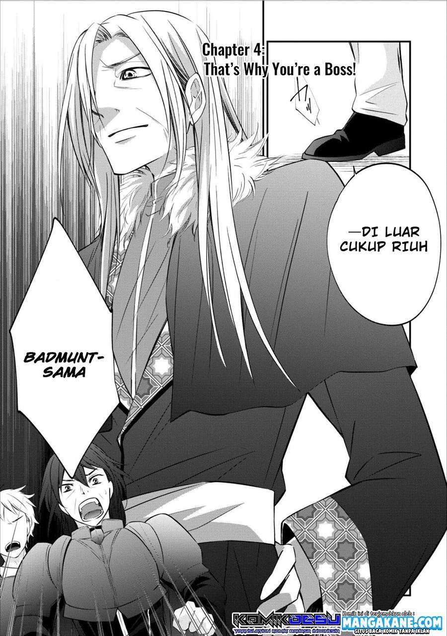 Arafoo Shachiku no Golem Master chapter 4 halaman 5