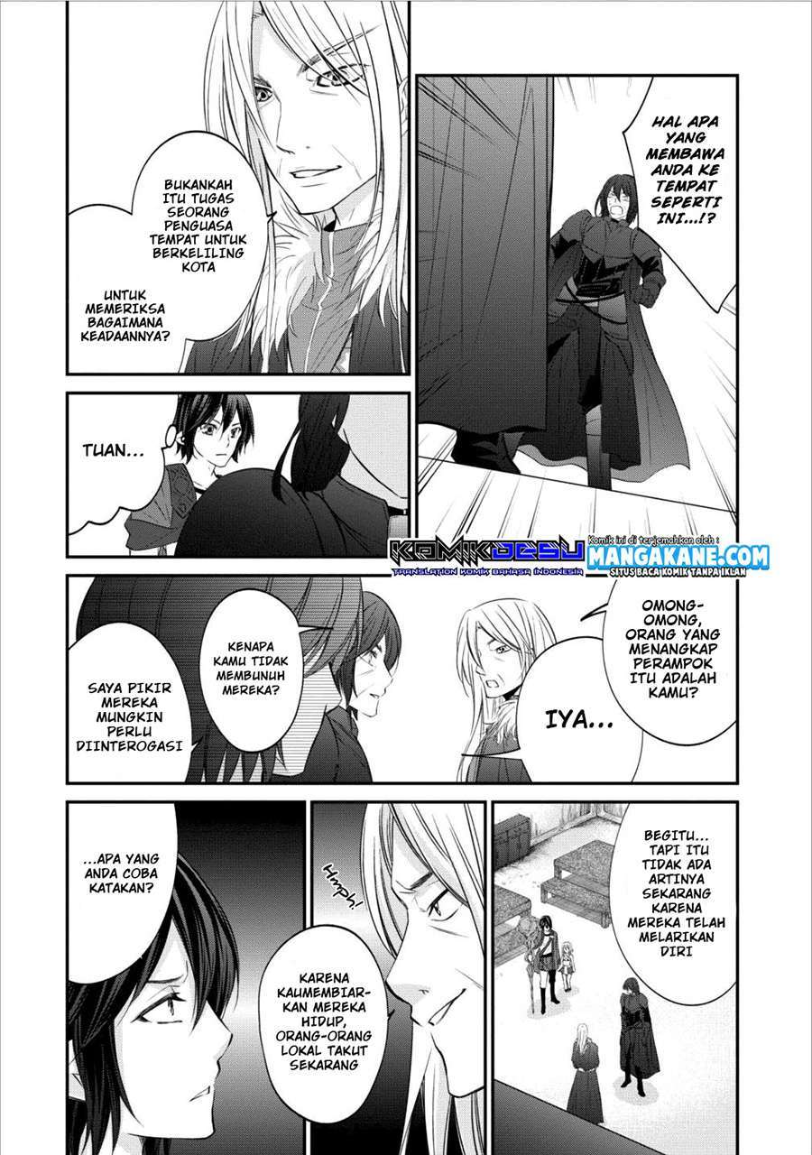 Arafoo Shachiku no Golem Master chapter 4 halaman 6
