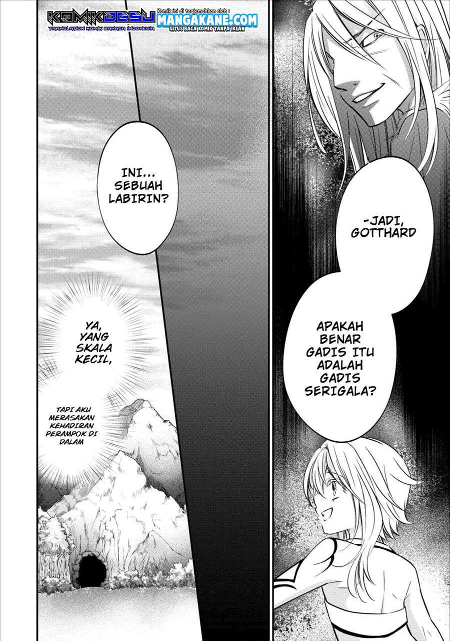 Arafoo Shachiku no Golem Master chapter 4 halaman 8
