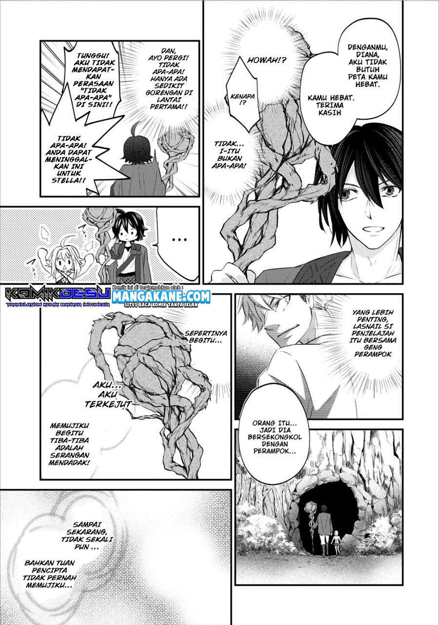 Arafoo Shachiku no Golem Master chapter 4 halaman 9