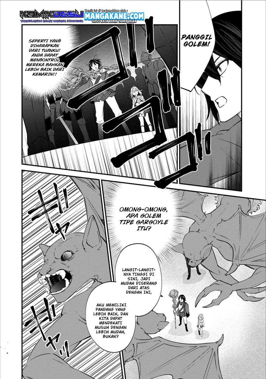Arafoo Shachiku no Golem Master chapter 4 halaman 10