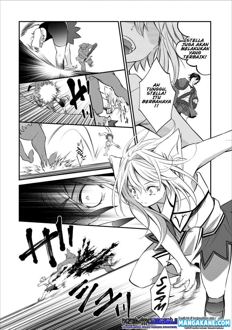 Arafoo Shachiku no Golem Master chapter 4 halaman 12