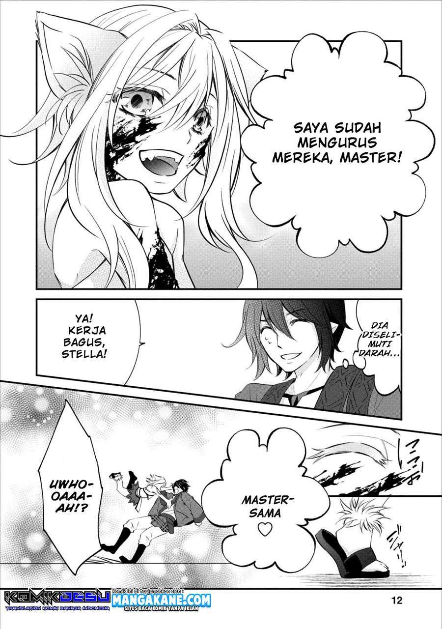 Arafoo Shachiku no Golem Master chapter 4 halaman 14