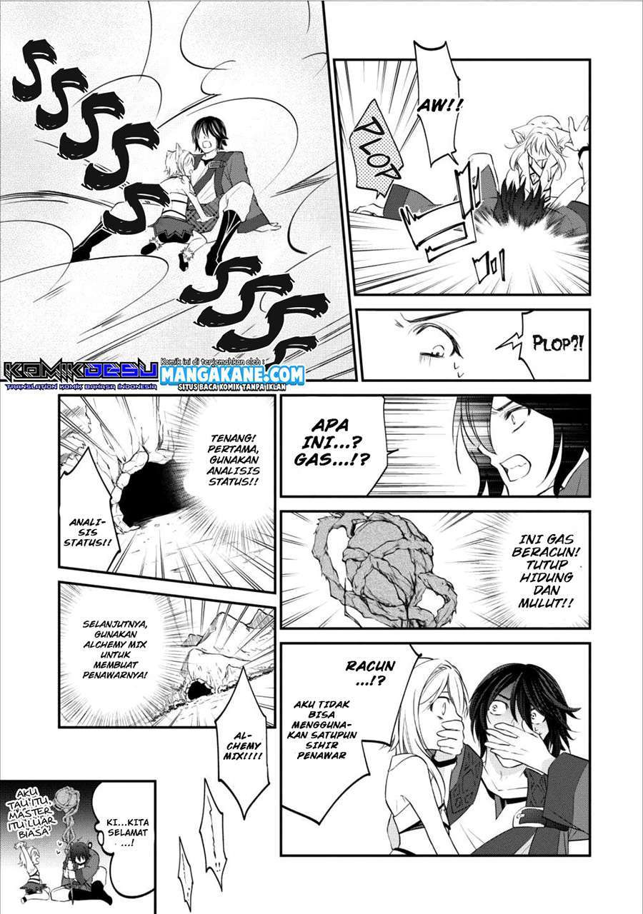 Arafoo Shachiku no Golem Master chapter 4 halaman 15