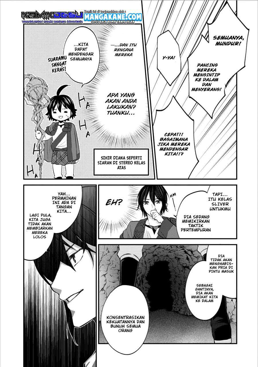 Arafoo Shachiku no Golem Master chapter 4 halaman 17