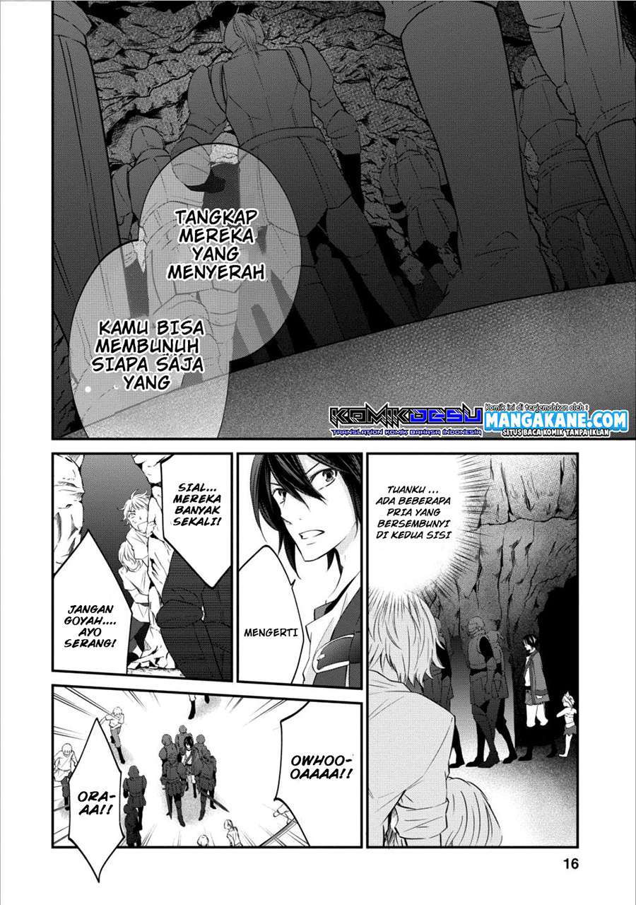 Arafoo Shachiku no Golem Master chapter 4 halaman 18
