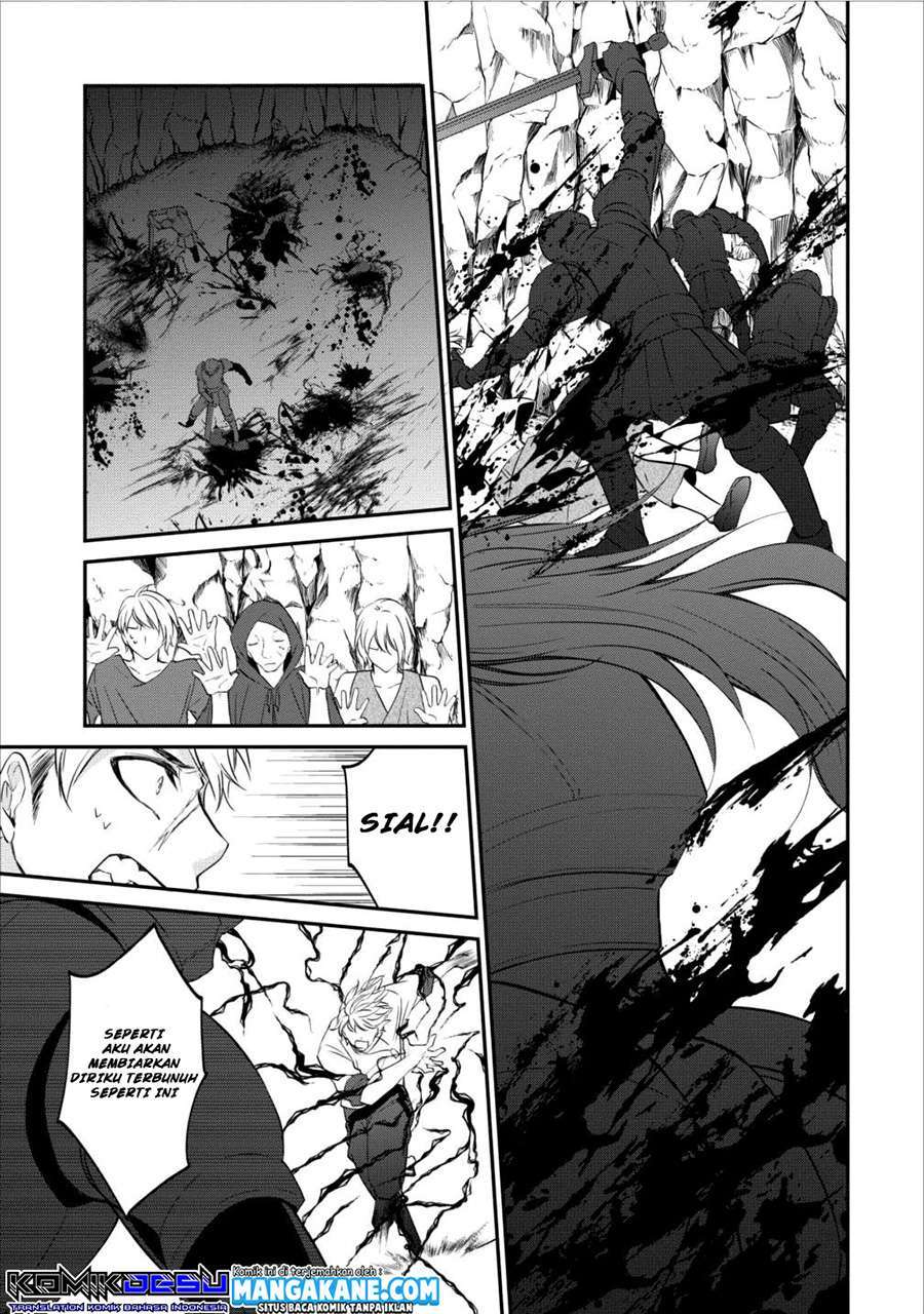 Arafoo Shachiku no Golem Master chapter 4 halaman 19