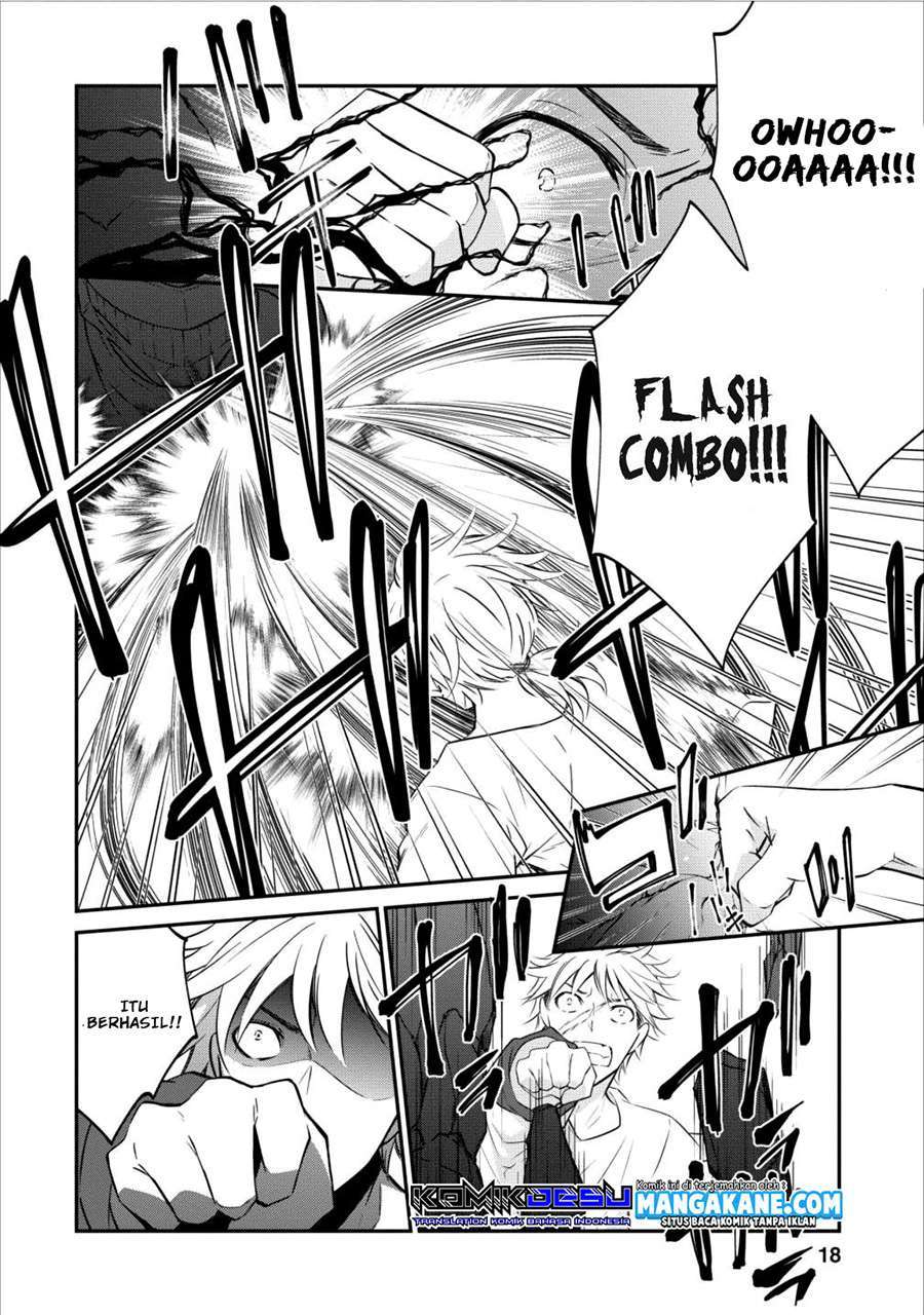 Arafoo Shachiku no Golem Master chapter 4 halaman 20