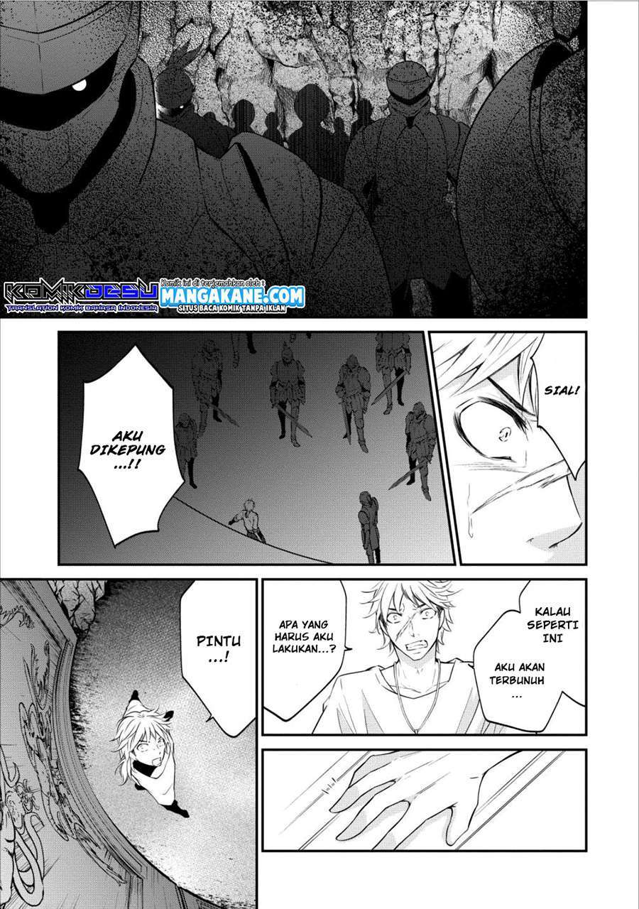 Arafoo Shachiku no Golem Master chapter 4 halaman 21