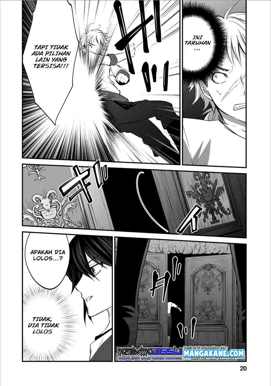 Arafoo Shachiku no Golem Master chapter 4 halaman 22