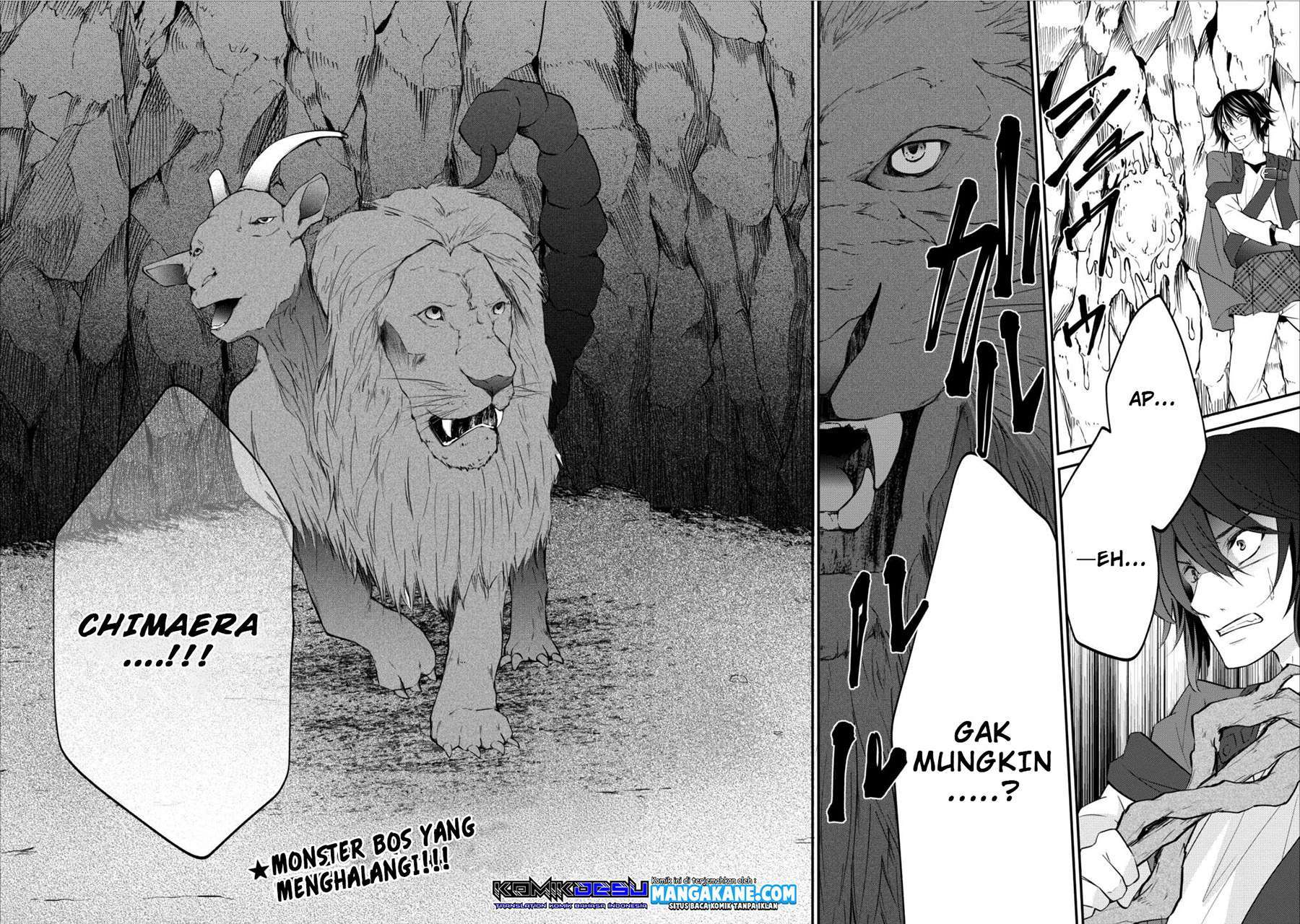 Arafoo Shachiku no Golem Master chapter 4 halaman 24