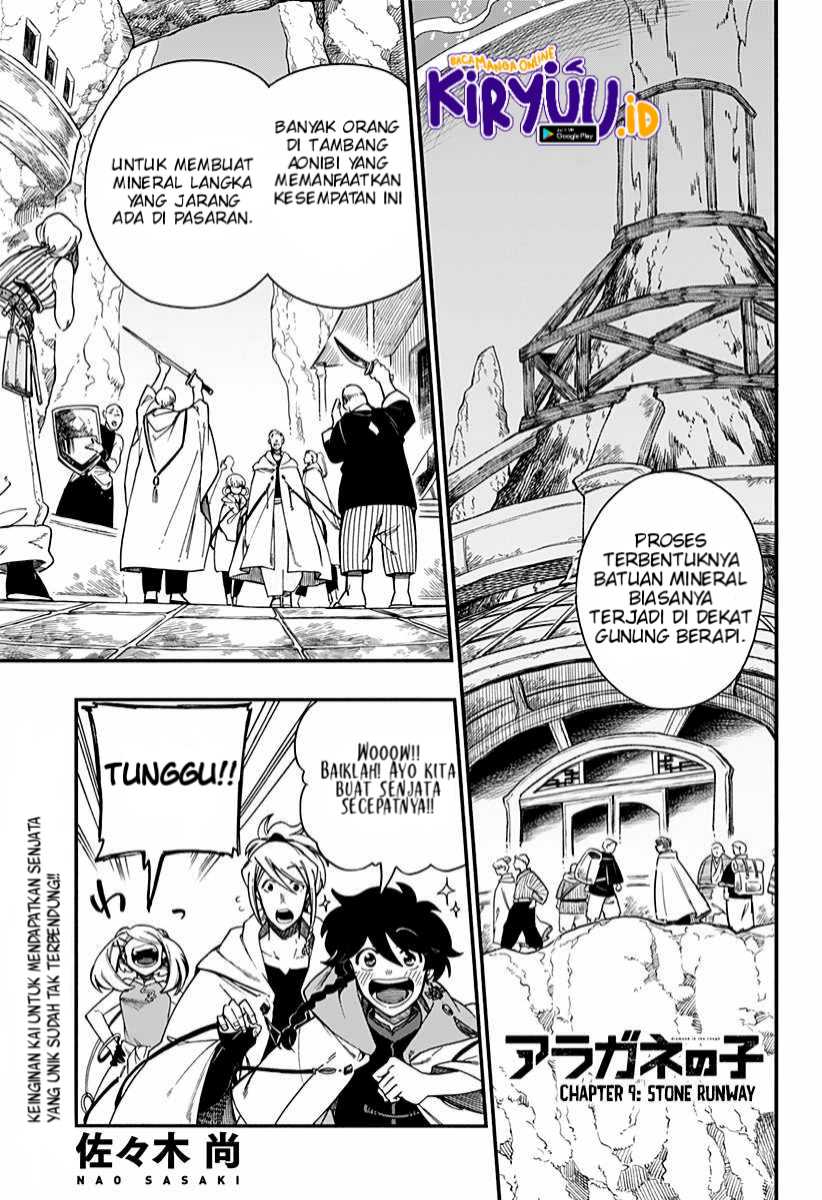 Aragane no Ko Bab 09 halaman 5