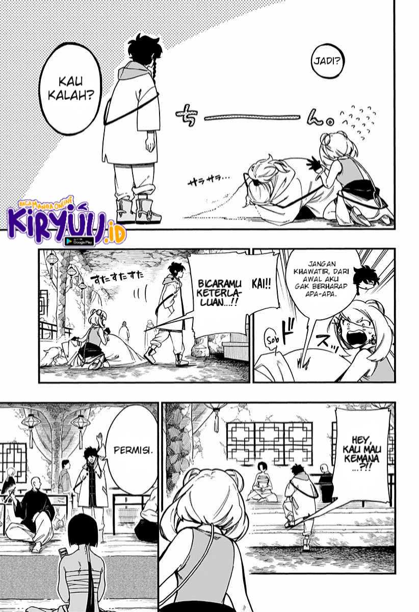 Aragane no Ko Bab 09 halaman 13