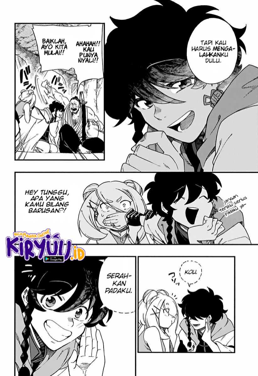 Aragane no Ko Bab 09 halaman 16