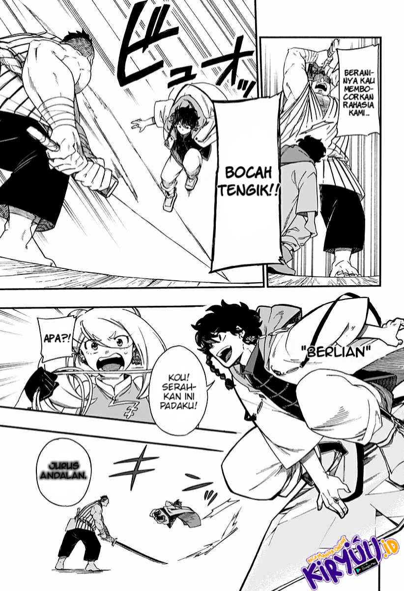 Aragane no Ko Bab 09 halaman 21