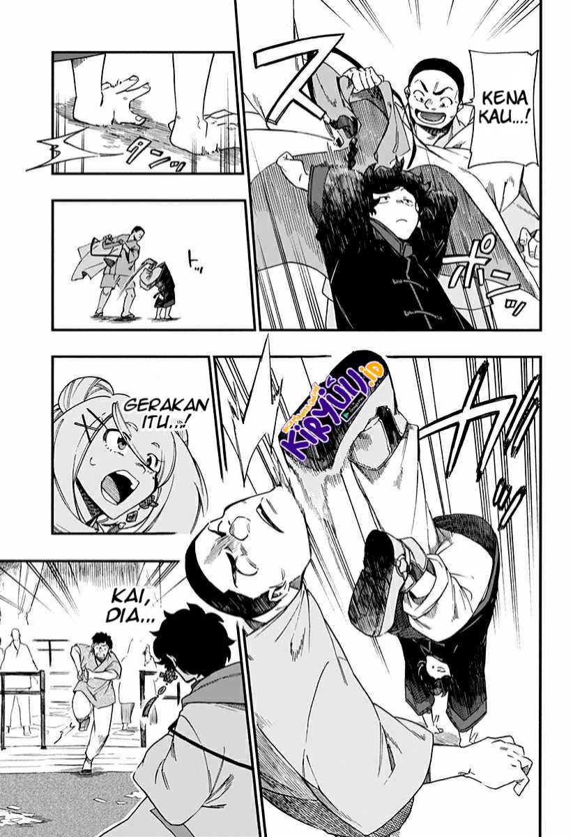 Aragane no Ko Bab 09 halaman 23