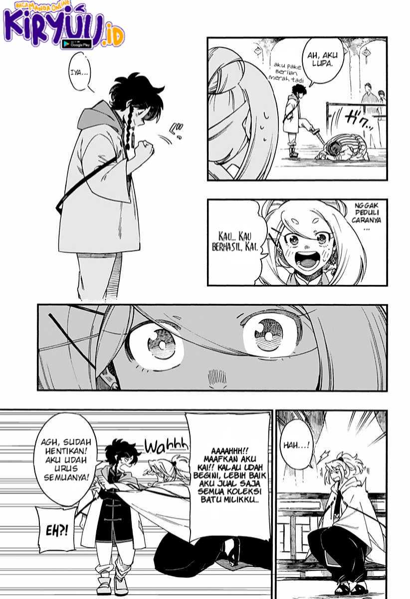 Aragane no Ko Bab 09 halaman 27