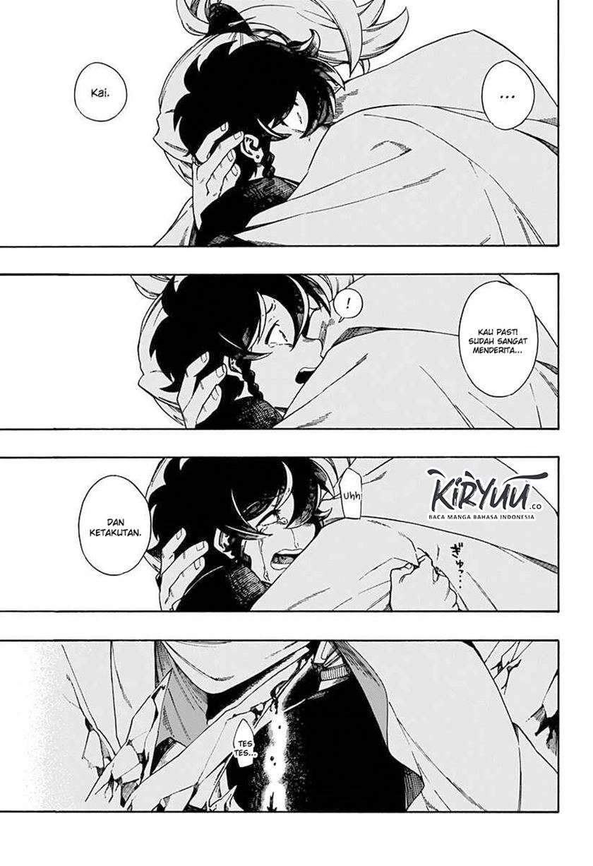 Aragane no Ko Bab 1.3 halaman 16