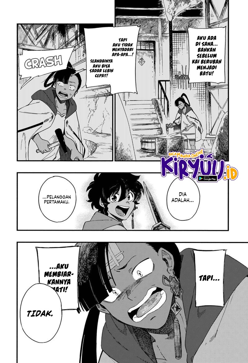 Aragane no Ko Bab 13 halaman 12
