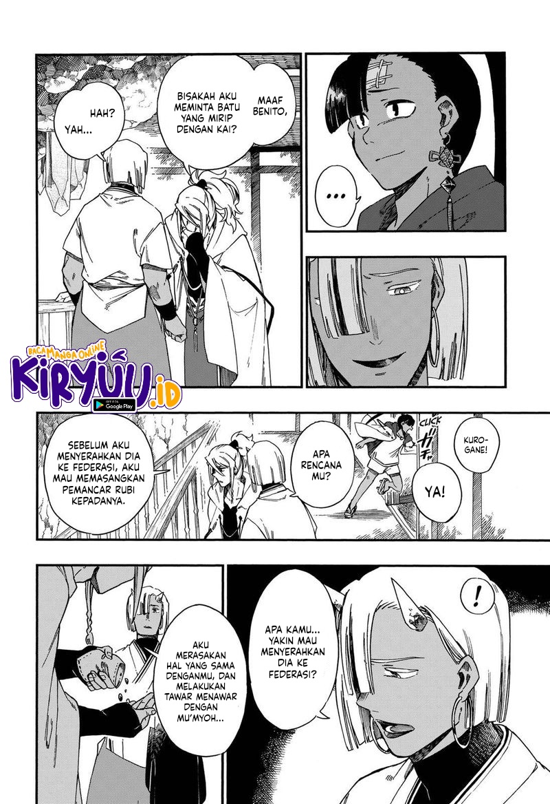 Aragane no Ko Bab 13 halaman 16