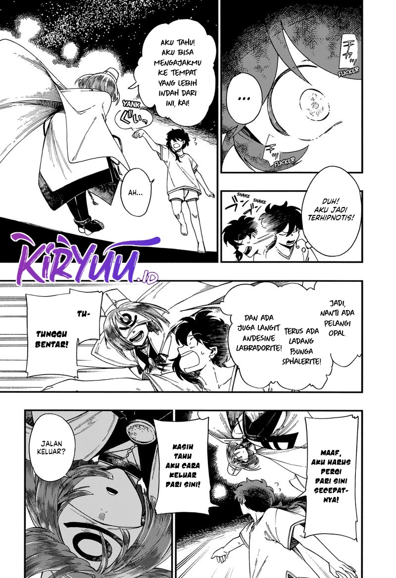 Aragane no Ko chapter 15 halaman 11