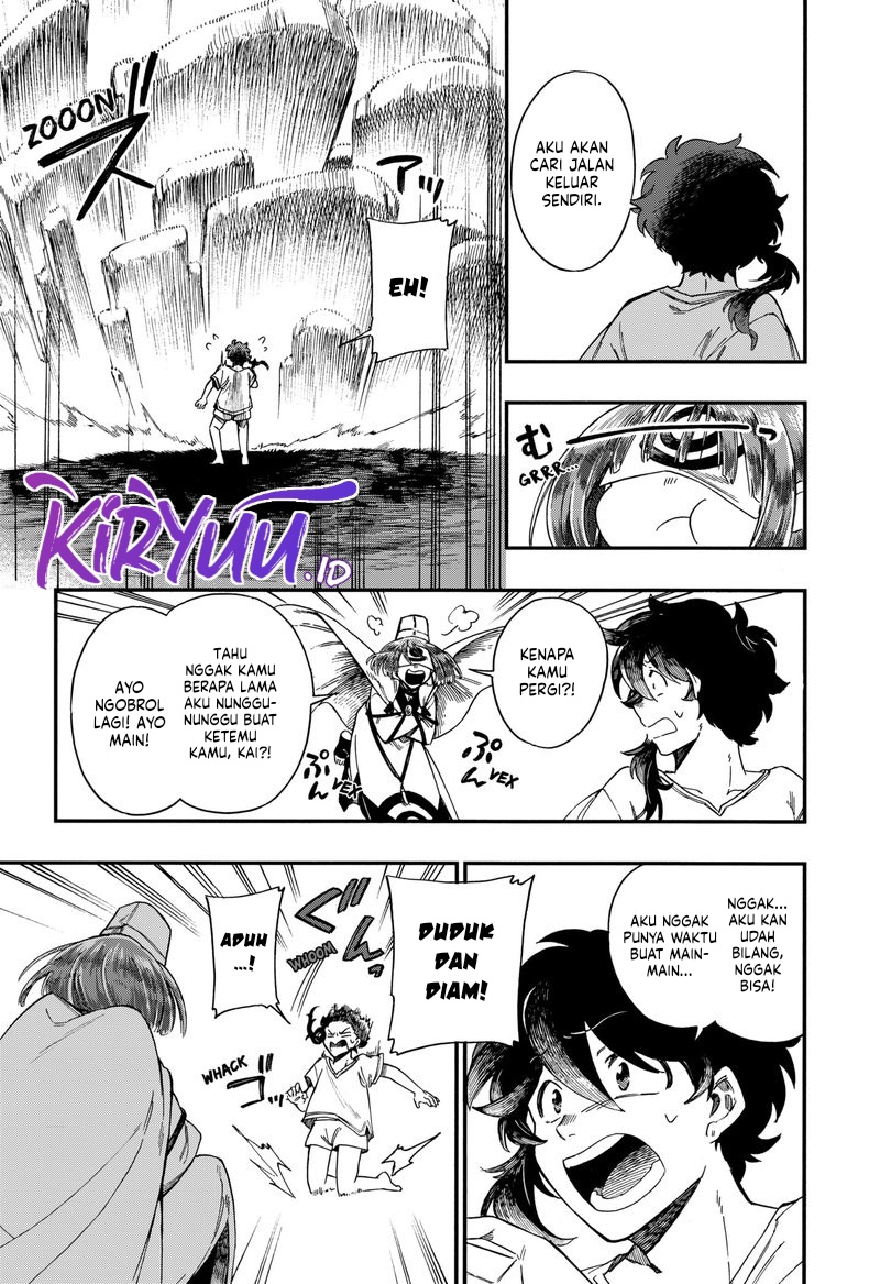 Aragane no Ko chapter 15 halaman 13