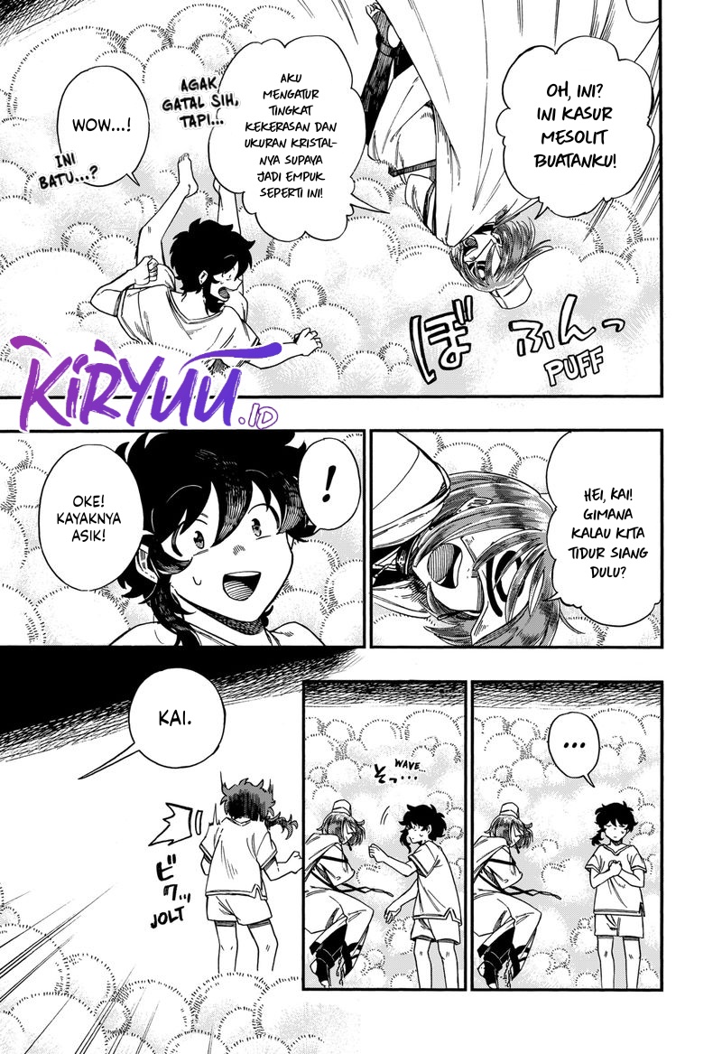 Aragane no Ko chapter 15 halaman 15