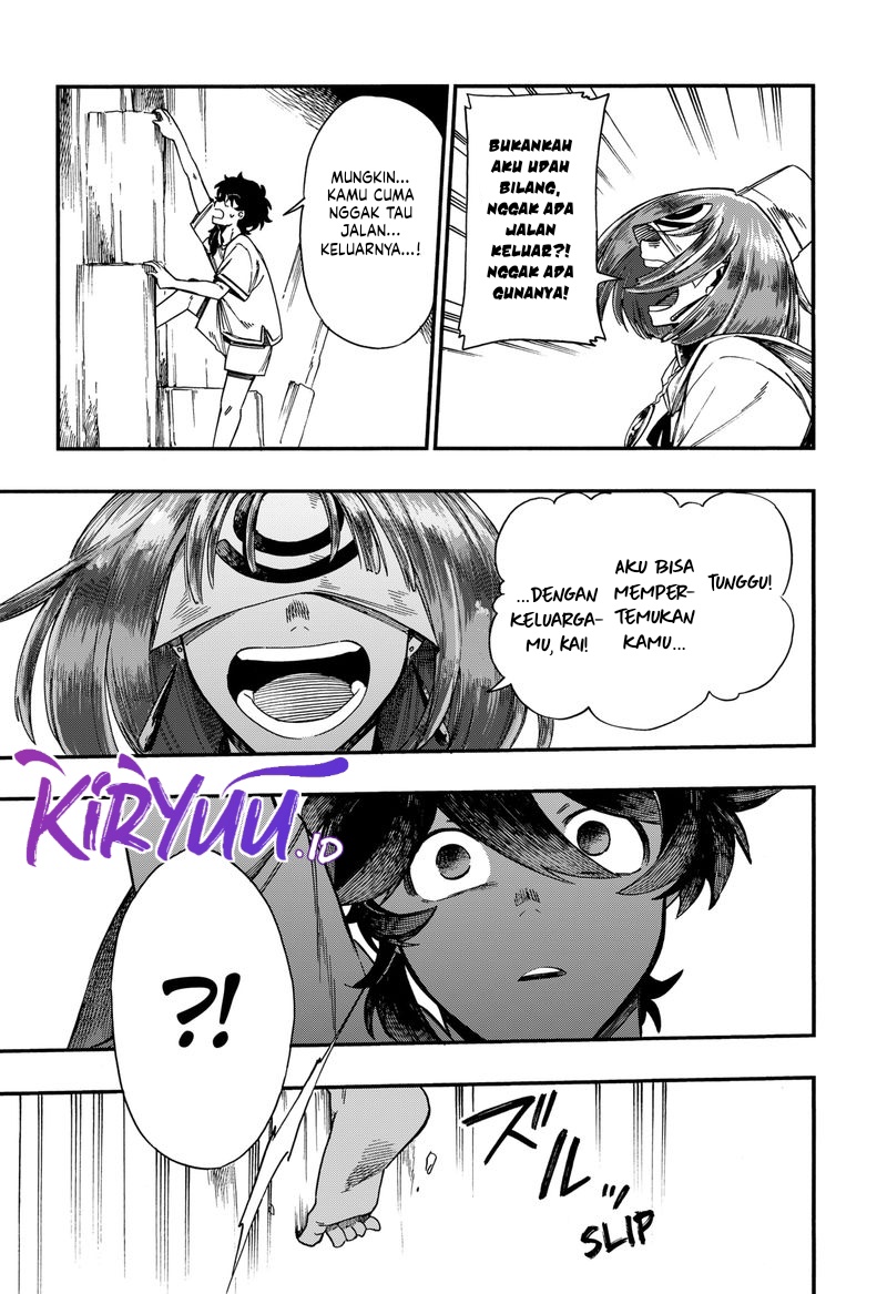 Aragane no Ko chapter 15 halaman 19