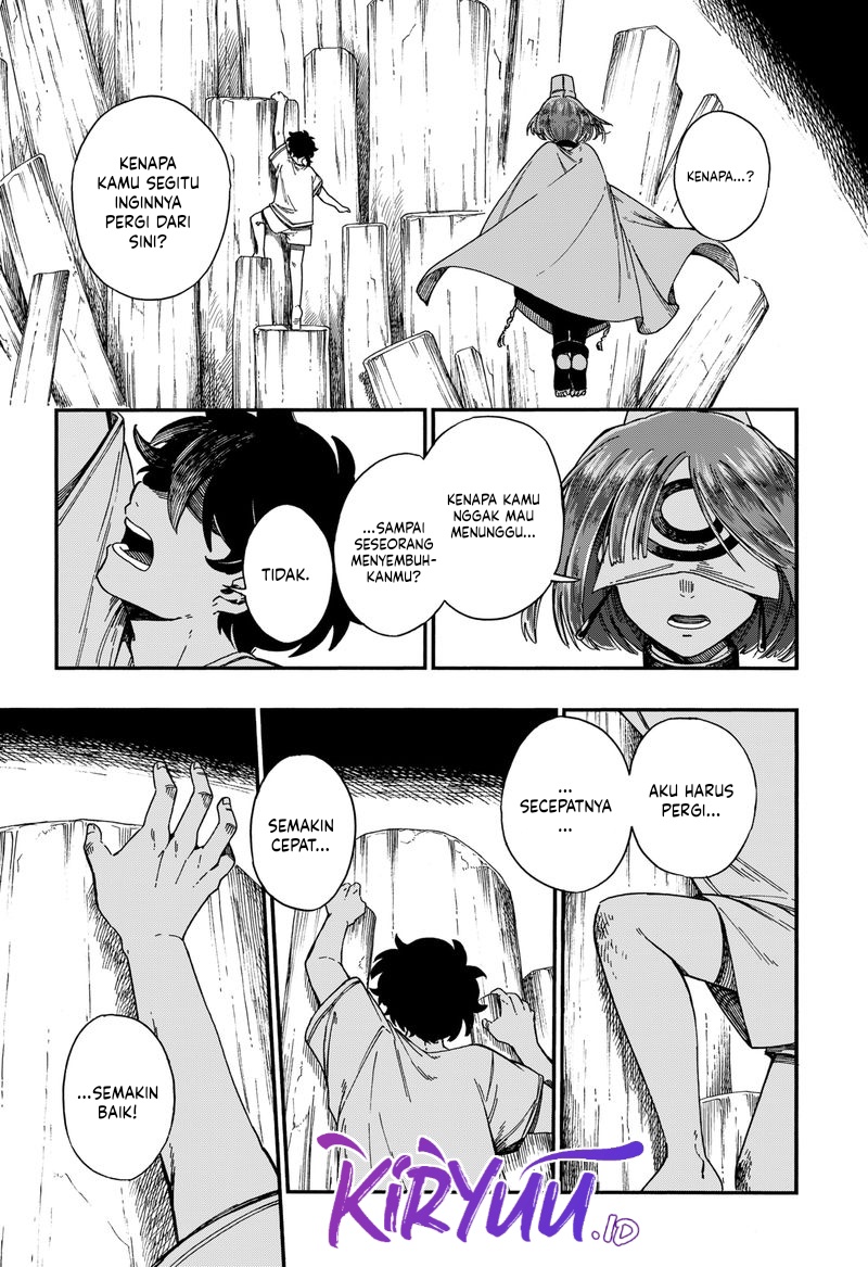 Aragane no Ko chapter 15 halaman 21