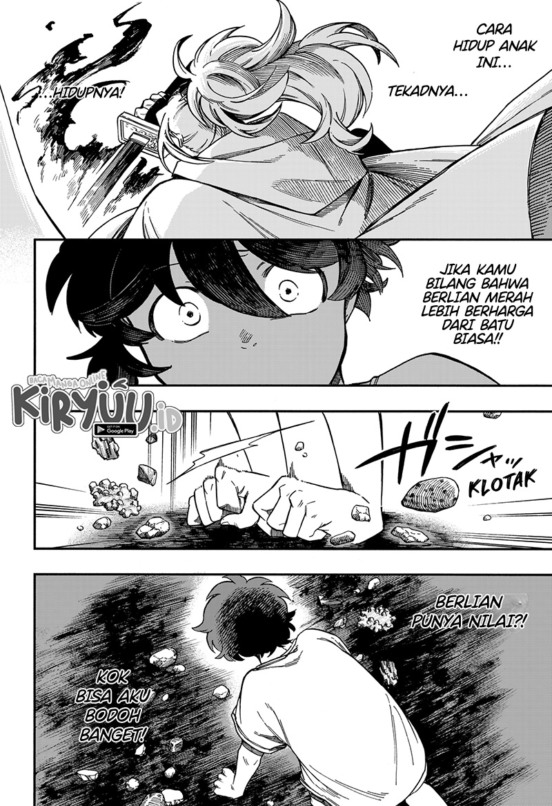 Aragane no Ko Bab 18 halaman 15